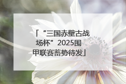 “三国赤壁古战场杯”2025围甲联赛蓄势待发