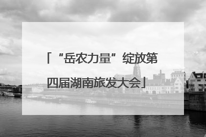 “岳农力量”绽放第四届湖南旅发大会