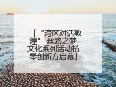 “湾区对话敦煌” 丝路之梦文化系列活动横琴创新方启幕