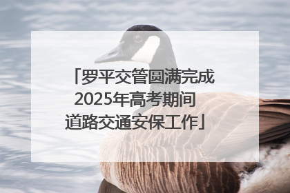 罗平交管圆满完成2025年高考期间道路交通安保工作