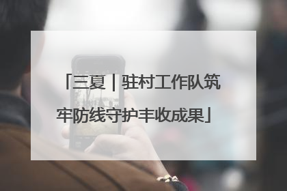 三夏｜驻村工作队筑牢防线守护丰收成果