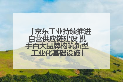 京东工业持续推进自营供应链建设 携手百大品牌构筑新型工业化基础设施