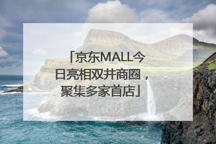 京东MALL今日亮相双井商圈，聚集多家首店