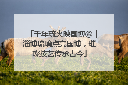 千年琉火映国博⑥｜淄博琉璃点亮国博，璀璨技艺传承古今