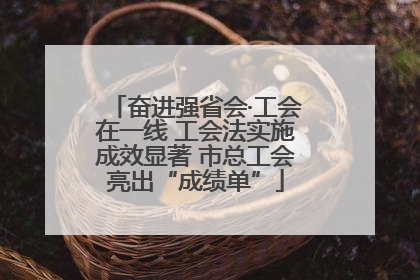 奋进强省会·工会在一线 工会法实施成效显著 市总工会亮出“成绩单”