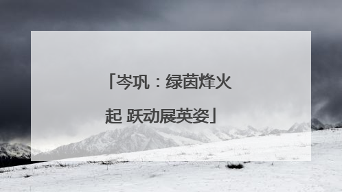 岑巩：绿茵烽火起 跃动展英姿