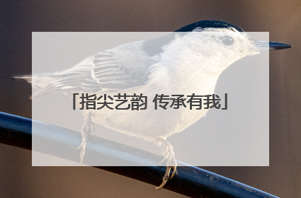指尖艺韵 传承有我