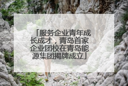服务企业青年成长成才，青岛首家企业团校在青岛能源集团揭牌成立