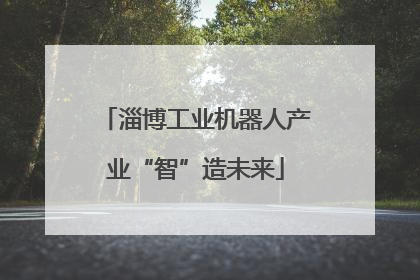 淄博工业机器人产业“智”造未来