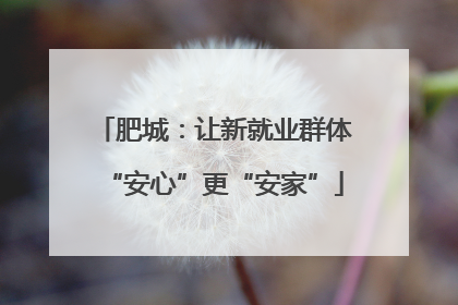 肥城：让新就业群体“安心”更“安家”