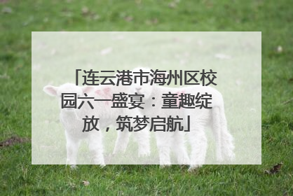 连云港市海州区校园六一盛宴：童趣绽放，筑梦启航