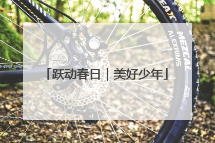 跃动春日｜美好少年