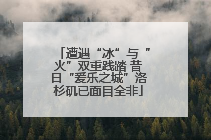 遭遇“冰”与“火”双重践踏 昔日“爱乐之城”洛杉矶已面目全非