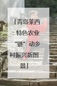 青岛莱西：特色农业“链”动乡村振兴新图景