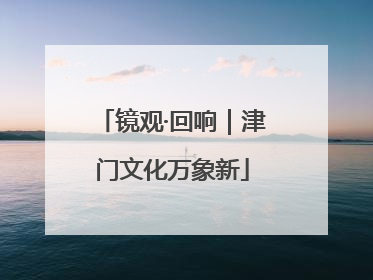 镜观·回响｜津门文化万象新