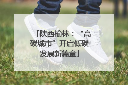 陕西榆林：“高碳城市”开启低碳发展新篇章