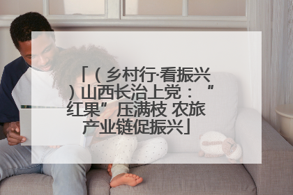 （乡村行·看振兴）山西长治上党：“红果”压满枝 农旅产业链促振兴